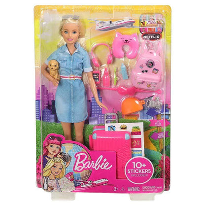 Barbie Toys BARBIE TRAVEL - LEAD DOLL