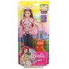 Barbie Toys Barbie Travel Skipper Doll With Accessories
