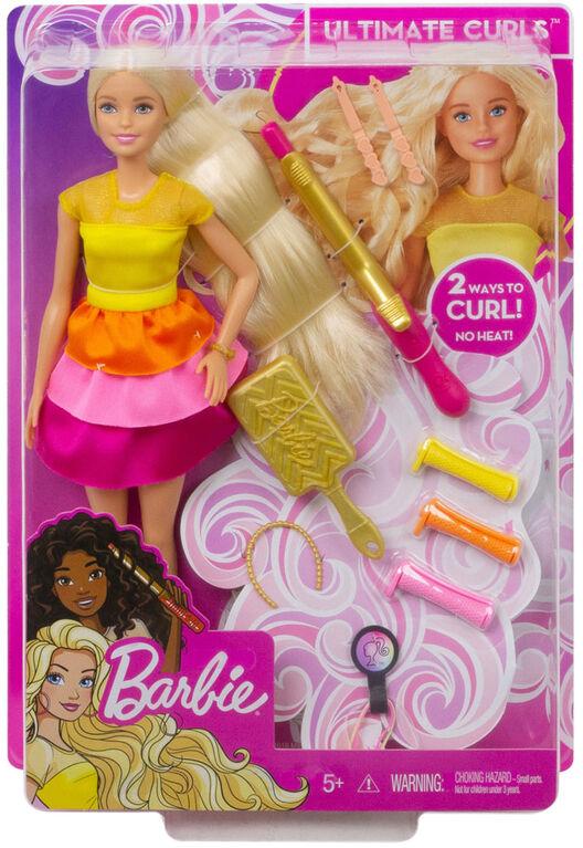 Barbie Toys BARBIE ULTIMATE CURLS