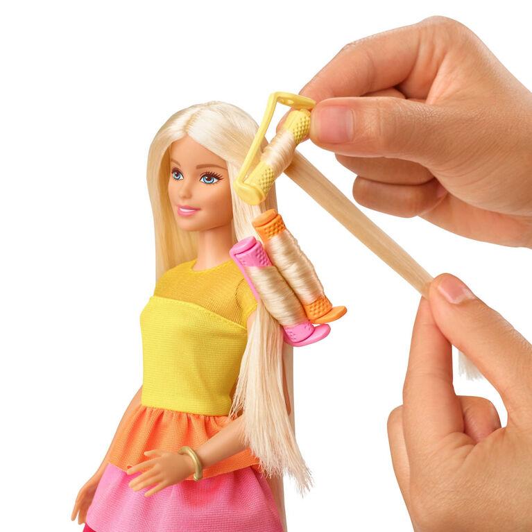 Barbie Toys BARBIE ULTIMATE CURLS