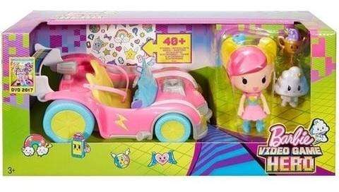 Barbie toys Barbie Video Game Hero Vehicle Playset