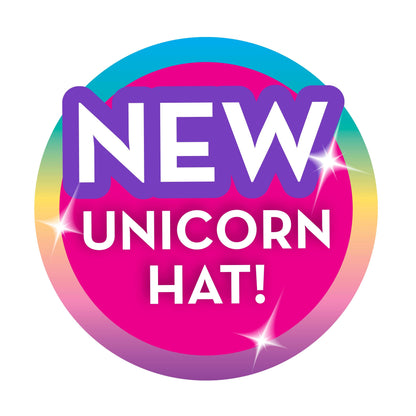 Barbie Toys Barbie Walking Puppy with New Unicorn Hat, 10 pieces