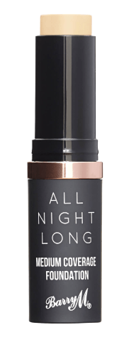 Barry M Cosmetics All Night Long Foundation Stick (Various Shades)