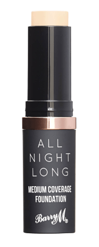 Barry M Cosmetics All Night Long Foundation Stick (Various Shades)