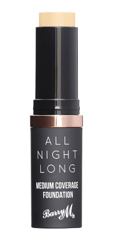 Barry M Cosmetics All Night Long Foundation Stick (Various Shades)