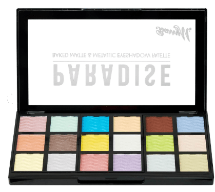 Barry M Cosmetics Baked Eyeshadow Palette Paradise