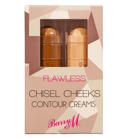 Barry M Cosmetics Beauty Barry M Cosmetics Chisel Cheeks Contour Cream Sticks