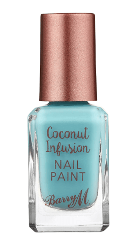 Barry M Cosmetics Coconut Infusion Nail Paint (Various Shades)