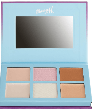 Barry M Cosmetics Cosmic Lights Highlighter Palette