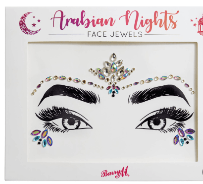 Barry M Cosmetics Face Jewels - Arabian Nights