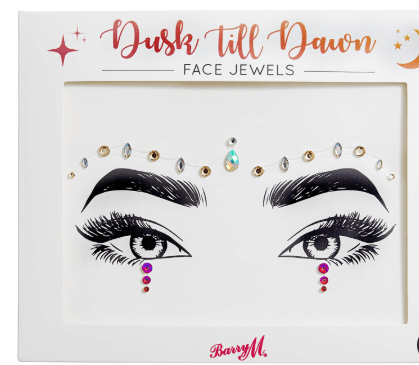 Barry M Cosmetics Face Jewels - Dusk Till Dawn