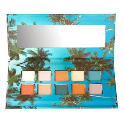 Barry M Cosmetics Island Hopper Eye Shadow Palette