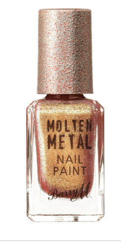 Barry M Cosmetics Molten Metal Nail Paint (Various Shades)