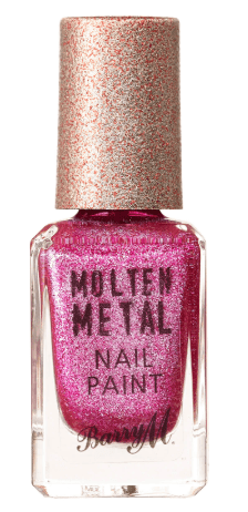 Barry M Cosmetics Molten Metal Nail Paint (Various Shades)