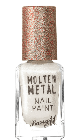 Barry M Cosmetics Molten Metal Nail Paint (Various Shades)