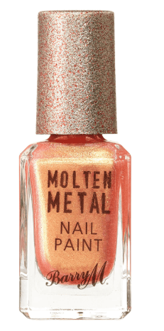 Barry M Cosmetics Molten Metal Nail Paint (Various Shades)