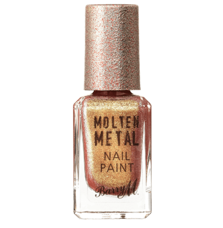 Barry M Cosmetics Beauty Golden Hour Barry M Cosmetics Molten Metal Nail Paint (Various Shades)