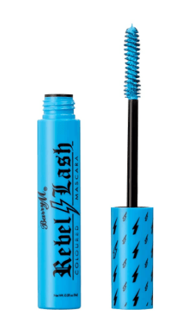 Barry M Cosmetics Rebel Lash Coloured Mascara - Babein' Blue