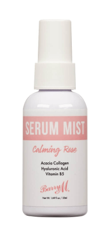 Barry M Cosmetics Serum Mist - Calming Rose