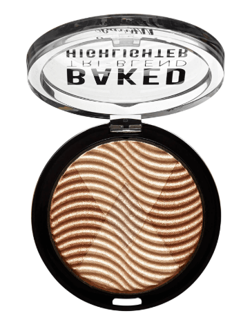 Barry M Cosmetics Tri-Blend Baked Highlighter - Bronze Deco