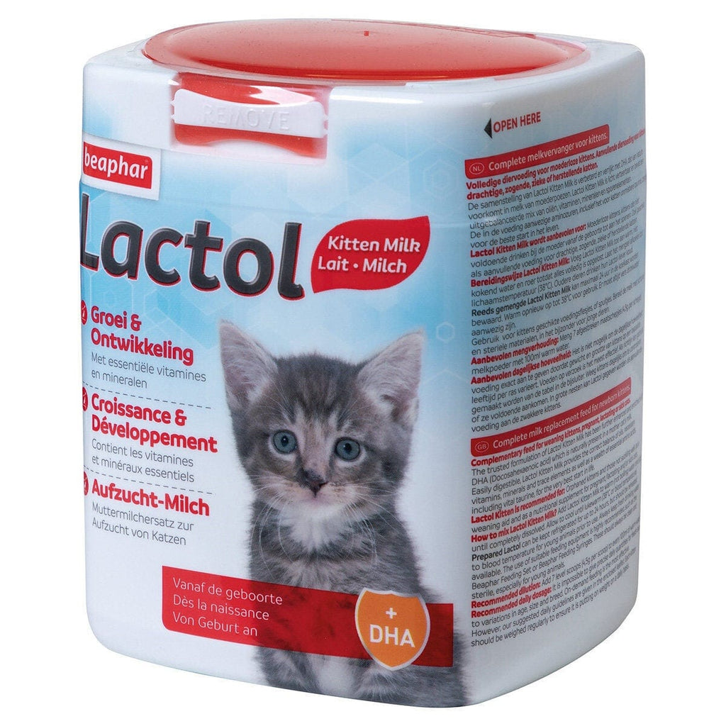 Beaphar Pet Supplies Beaphar Lactol Kitten - 500g
