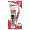 Beaphar Pet Supplies Beaphar Toothbrush and Toothpaste - Combo Pack