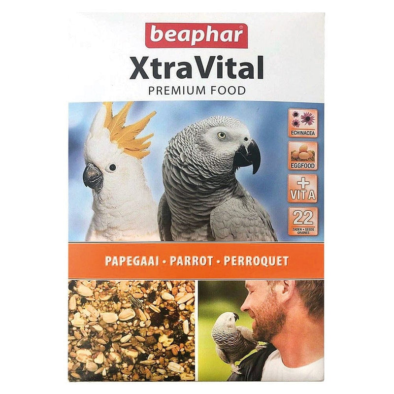 Beaphar xtravital 2025 parrot food