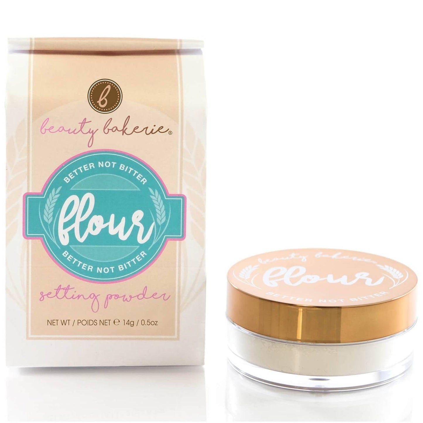 Beauty Bakerie Beauty Beauty Bakerie Flour Setting Powder 14g (Various Shades)