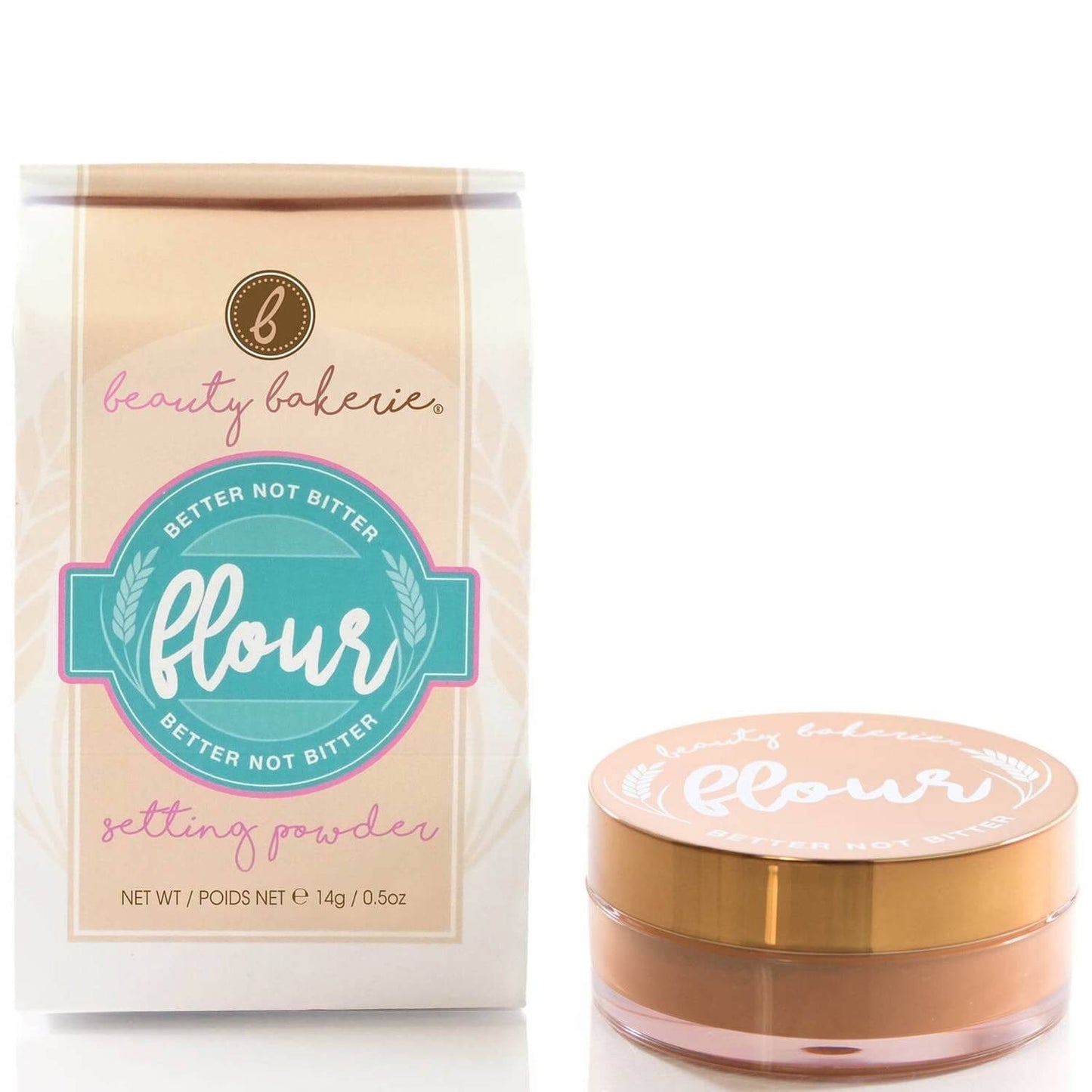 Beauty Bakerie Beauty Beauty Bakerie Flour Setting Powder 14g (Various Shades)