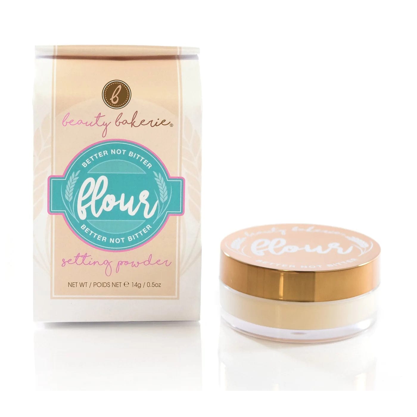 Beauty Bakerie Beauty Cassava Beauty Bakerie Flour Setting Powder 14g (Various Shades)