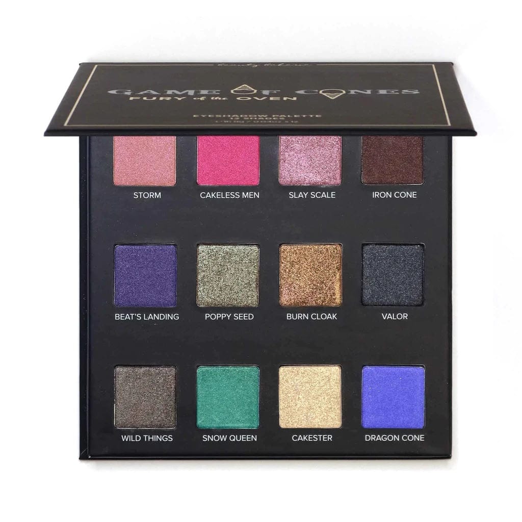 Beauty Bakerie Beauty Beauty Bakerie Game of Cones Eyeshadow Palette