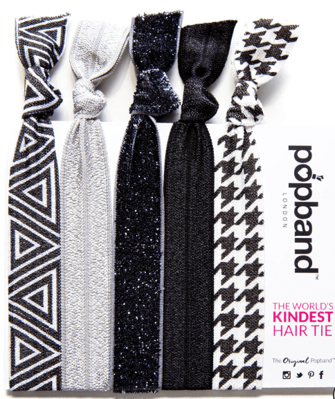 Popband London Working Girl Hair Ties - Multi Pack