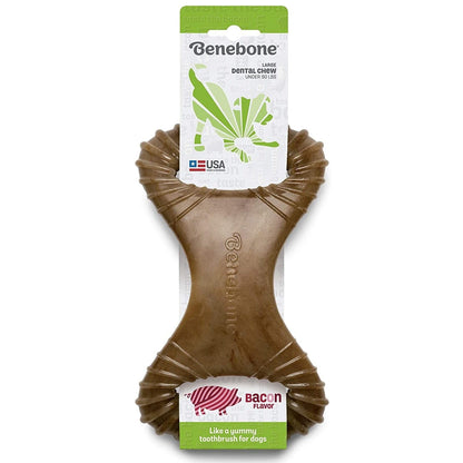 Benebone Pet Supplies Benebone Dental Chew Bacon - Large