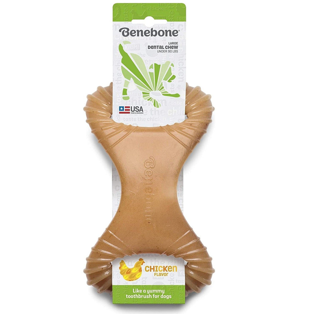Benebone Pet Supplies Benebone Dental Chew Chicken - Large