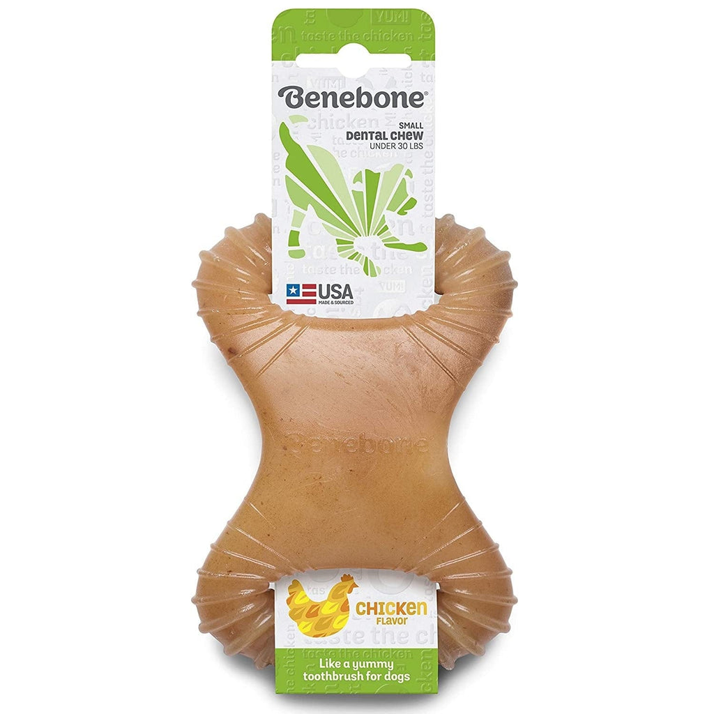 Benebone Pet Supplies Benebone Dental Chew Chicken - Small