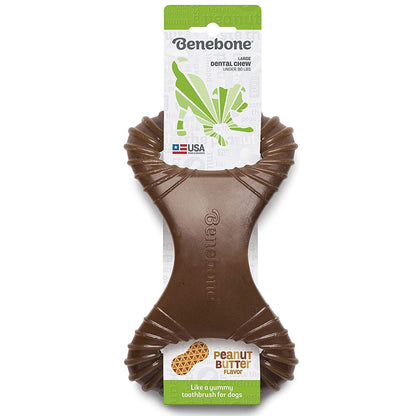 Benebone Pet Supplies Benebone Dental Chew Peanut - Large