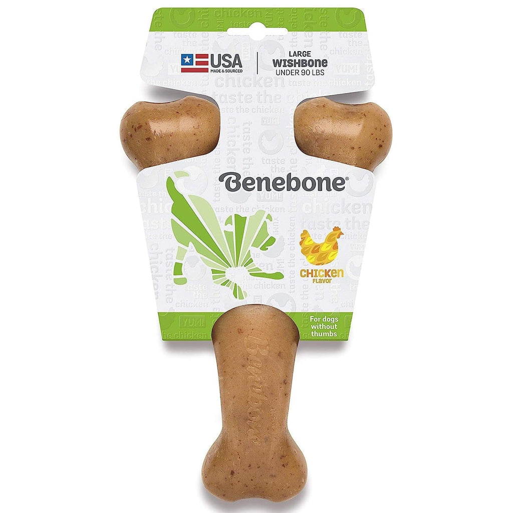 Benebone Pet Supplies Benebone Wishbone Chicken - Large