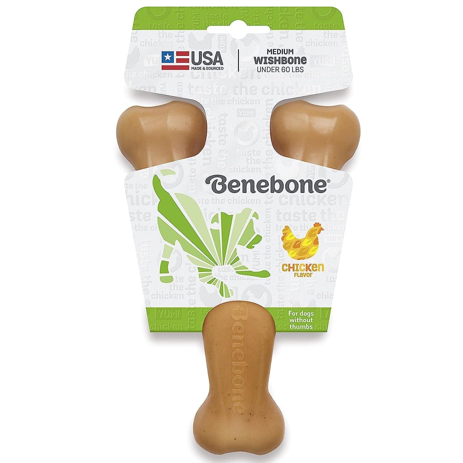 Benebone Pet Supplies Benebone Wishbone Chicken - Medium