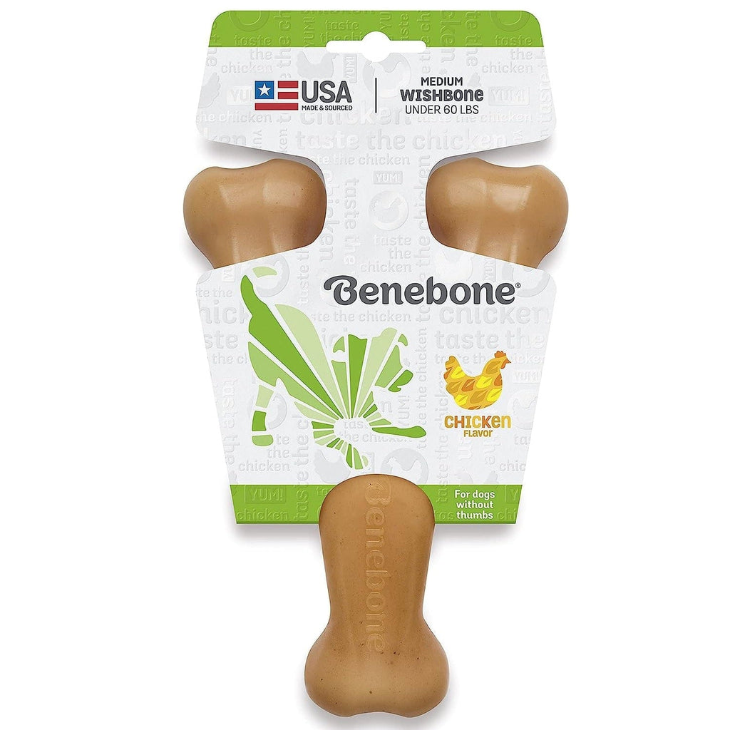 Benebone Pet Supplies Benebone Wishbone Chicken - Medium