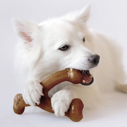 Benebone Pet Supplies Benebone Wishbone Peanut - Medium