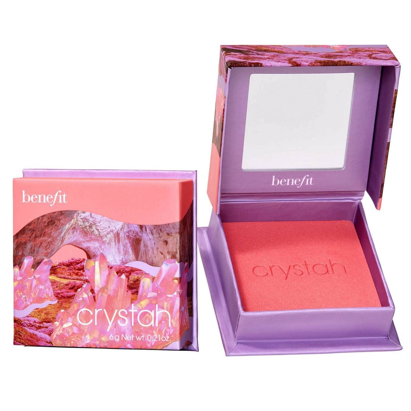 BENEFIT Beauty Benefit Wanderful World Blushes Powder Blusher 6g, Crystah
