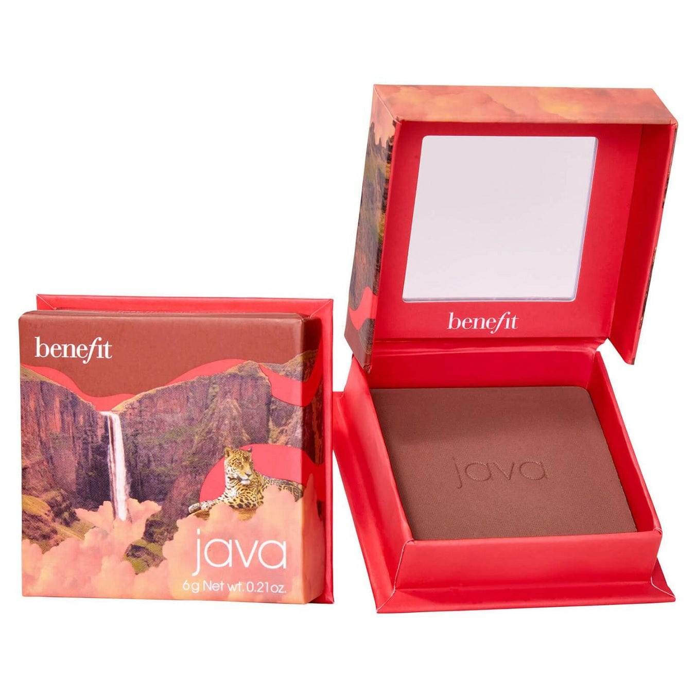 BENEFIT Beauty Benefit Wanderful World Blushes Powder Blusher 6g, Java