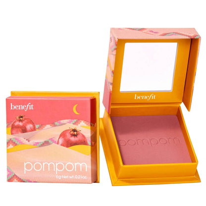 BENEFIT Beauty Benefit Wanderful World Blushes Powder Blusher 6g, PomPom
