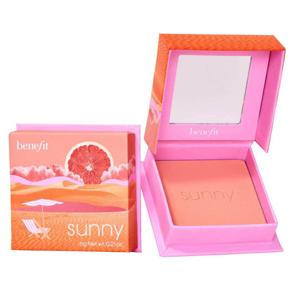 BENEFIT Beauty Benefit Wanderful World Blushes Powder Blusher 6g, Sunny