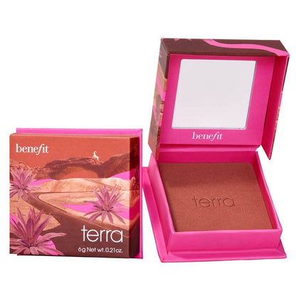 BENEFIT Beauty Benefit Wanderful World Blushes Powder Blusher 6g, Terra