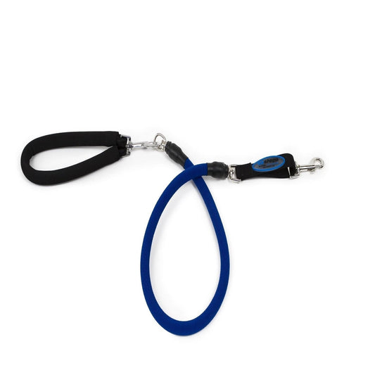 Bergan Pet Supplies Bergan EZ Steps Strech Leash - Medium, Blue