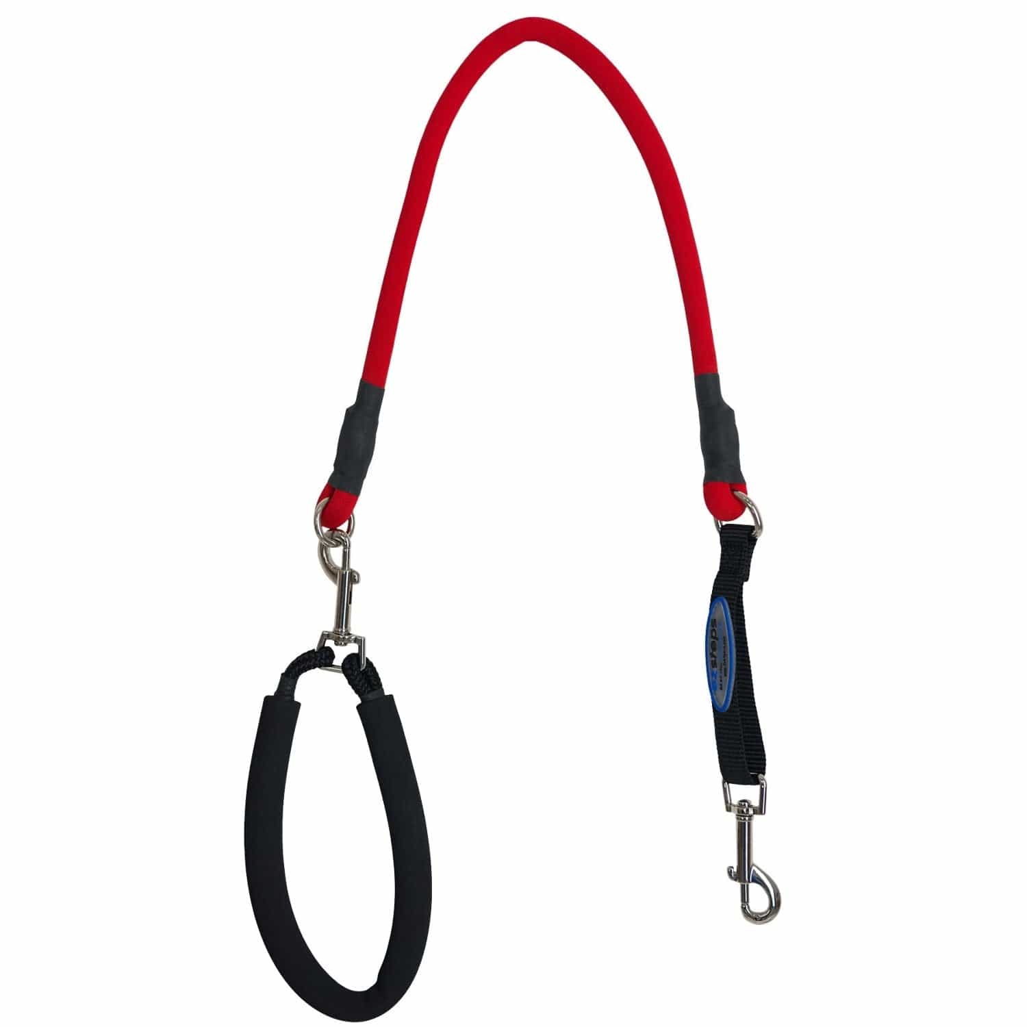 Bergan Pet Supplies Bergan EZ Steps Strech Leash - Medium, Red