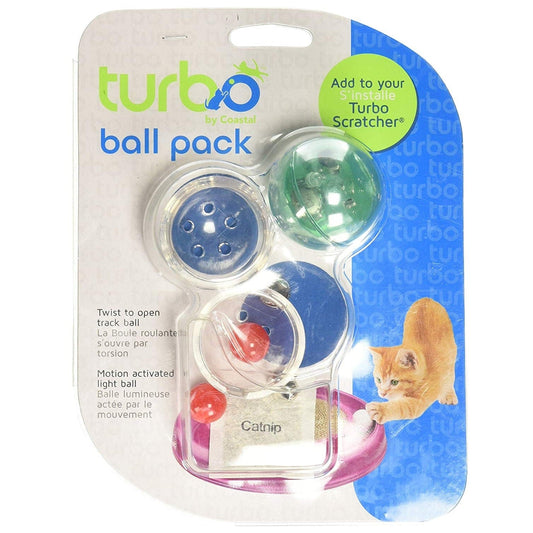 Bergan Pet Supplies Bergan Turbo Assorted Ball