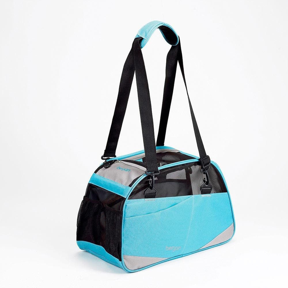 Bergan Pet Supplies Bergan Voyager Carrier - Small, Air Blue