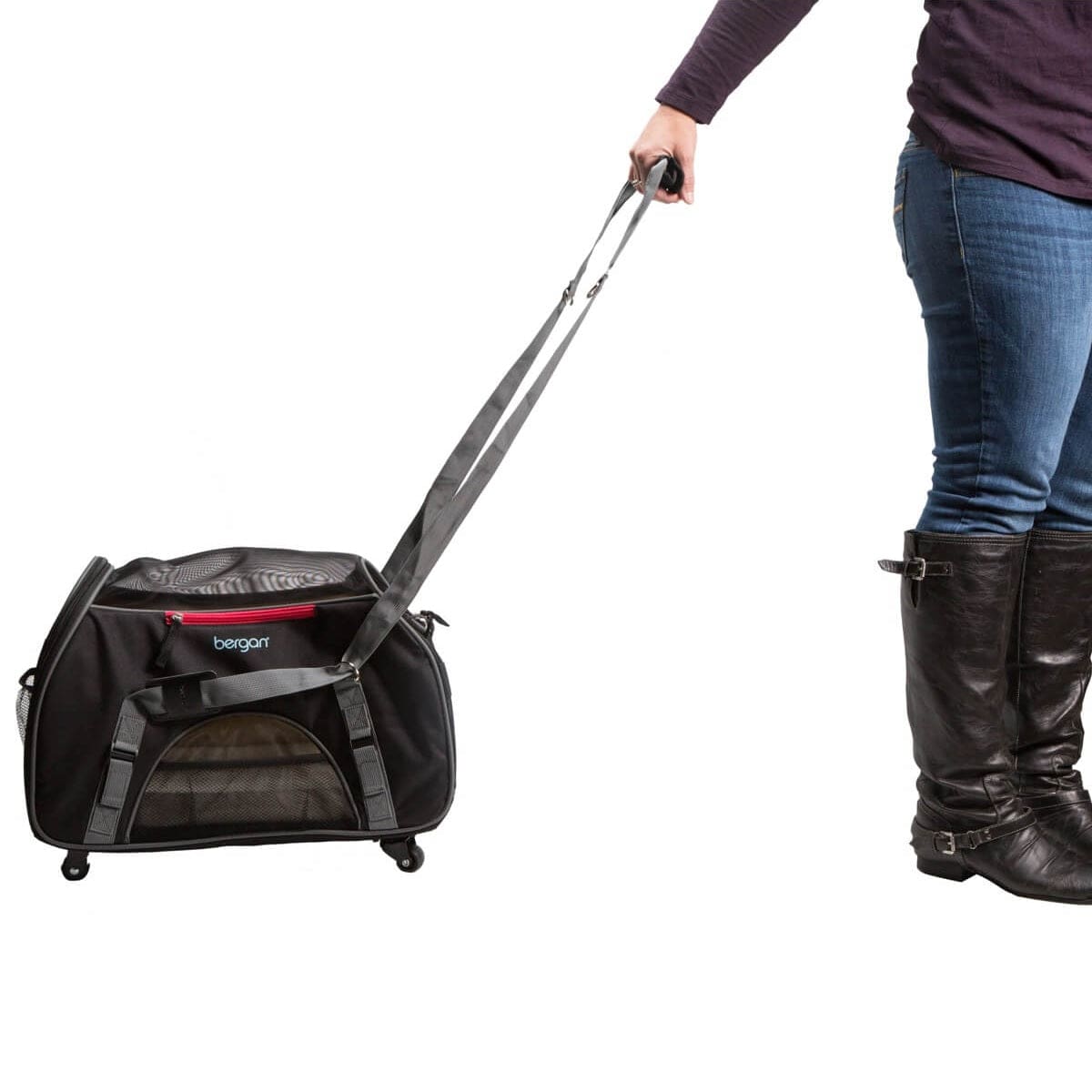 Bergan Pet Supplies Bergan Wheeled Comfort Carrier